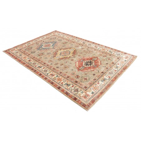 Tappeto Kazak Fine Pakistan marrone 162x235