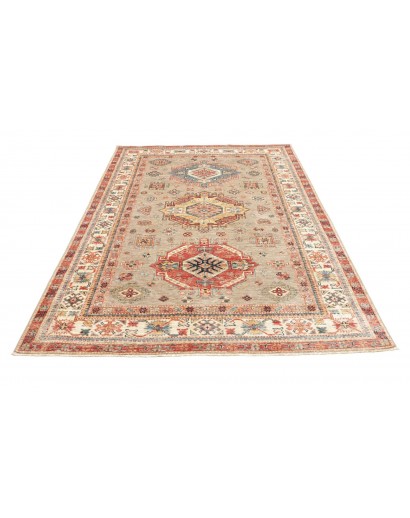 Tappeto Kazak Fine Pakistan marrone 162x235