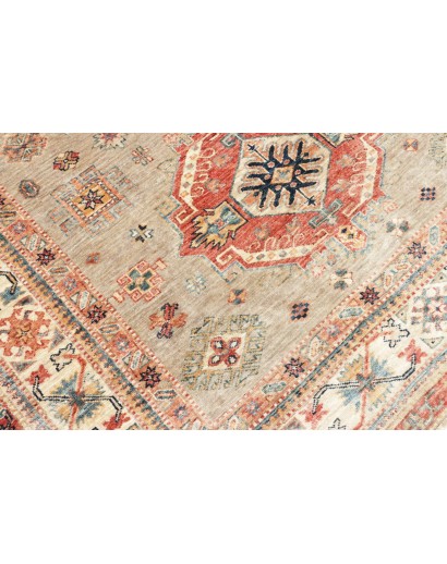 Tappeto Kazak Fine Pakistan marrone 162x235