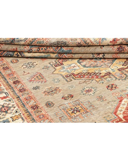 Tappeto Kazak Fine Pakistan marrone 162x235