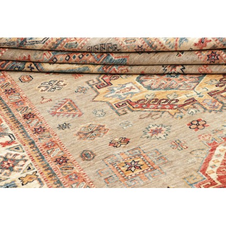 Tappeto Kazak Fine Pakistan marrone 162x235