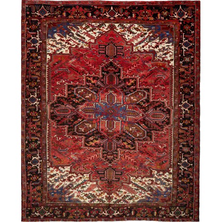 Tappeto Gorawan Persia marrone giallo 278x340