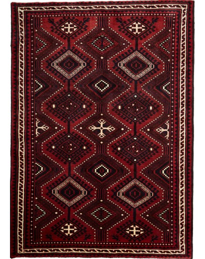 Tappeto Lori Persia blu marrone 180x254