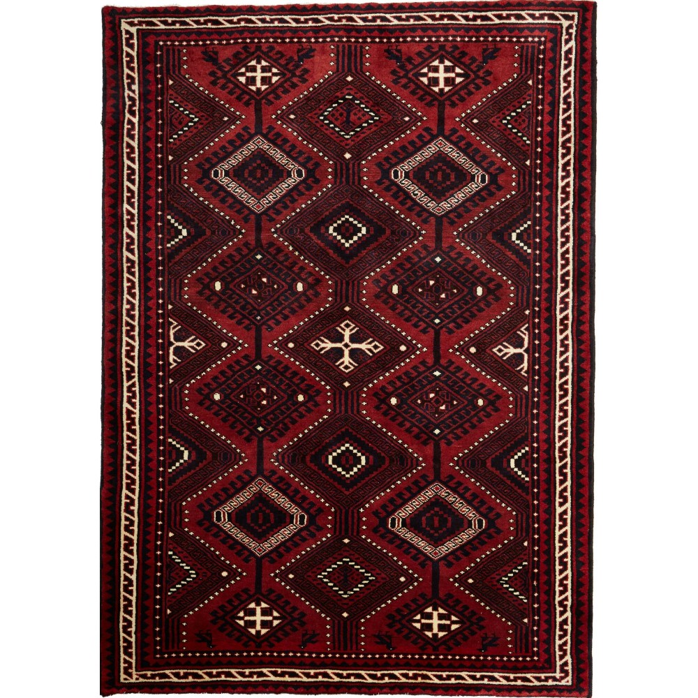 Tappeto Lori Persia blu marrone 180x254 Tappeto Lori Persia blu marrone 180x254