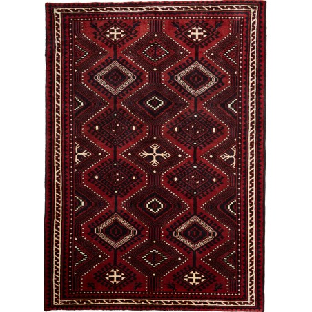 Tappeto Lori Persia blu marrone 180x254