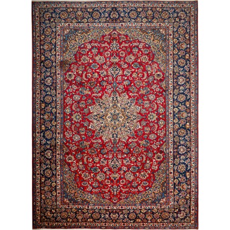 Tappeto Nadjafabad Persia marrone giallo 292x403