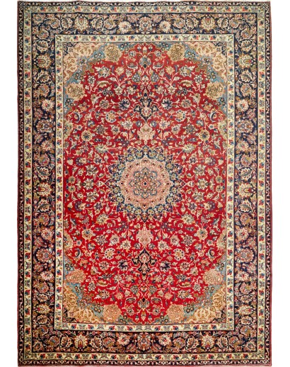 Tappeto Nadjafabad Persia marrone grigio 255x367