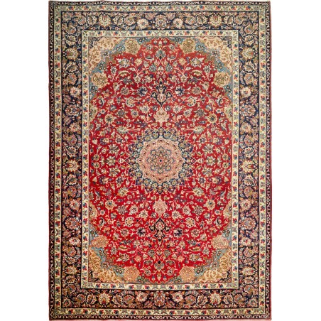 Tappeto Nadjafabad Persia marrone grigio 255x367
