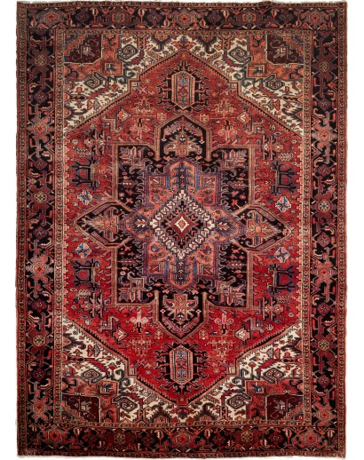 Tappeto Gorawan Persia grigio marrone 254x350