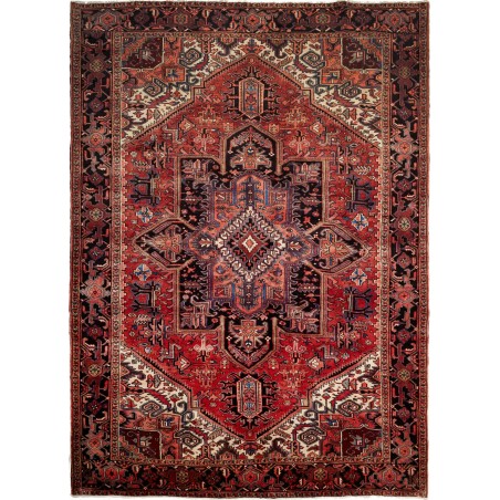 Tappeto Gorawan Persia grigio marrone 254x350