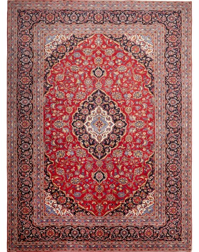 Tappeto Ardakan Persia marrone giallo 250x342