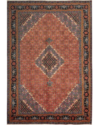 Tappeto Ardabil Persia marrone arancione 200x290