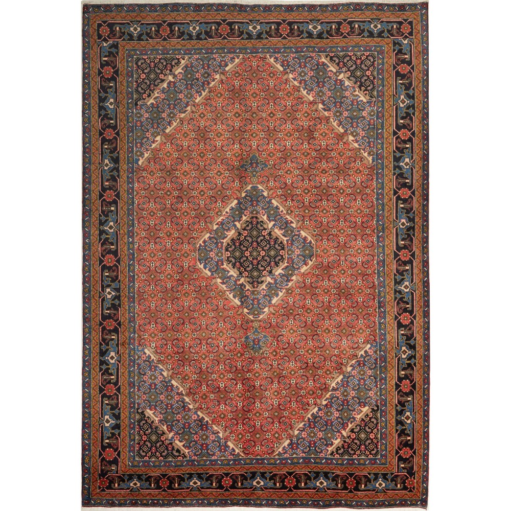 Tappeto Ardabil Persia marrone arancione 200x290 Tappeto Ardabil Persia marrone arancione 200x290