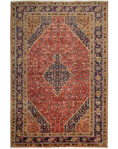 Tappeto Ardabil Persia marrone 191x290