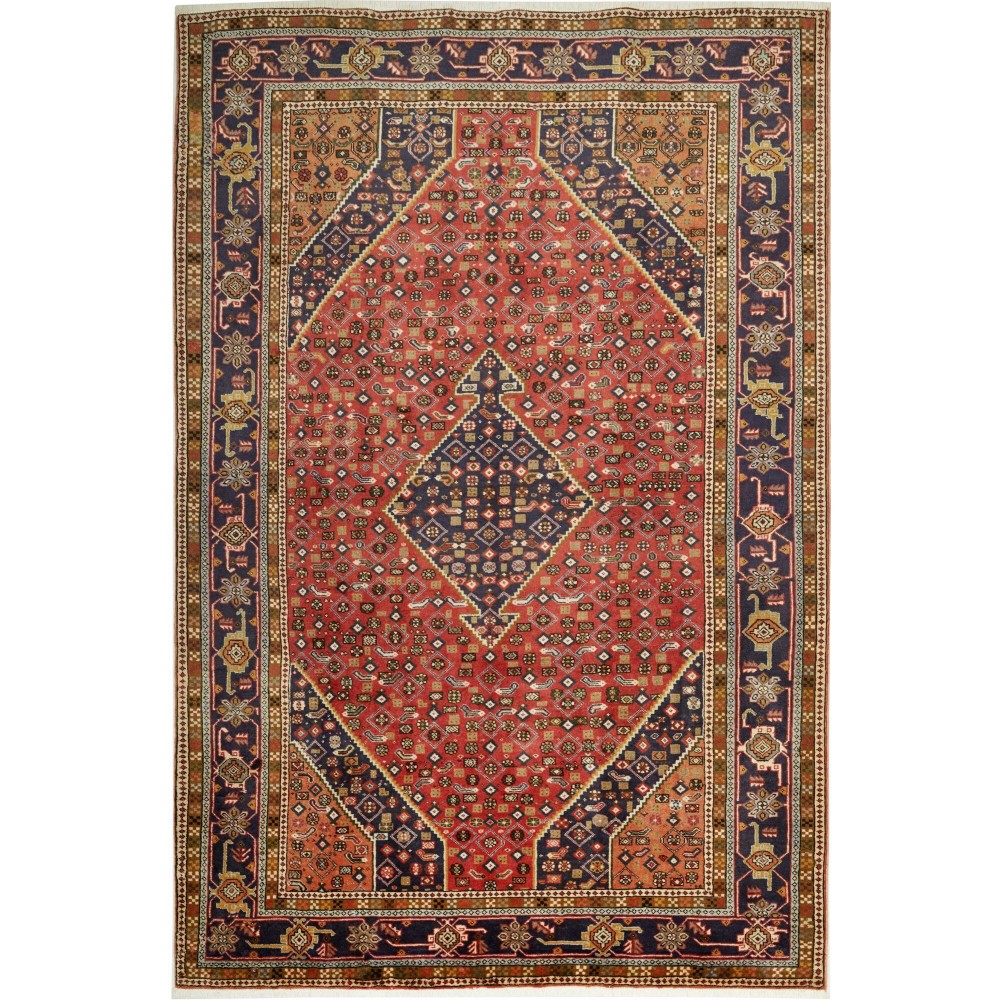 Tappeto Ardabil Persia marrone 191x290 Tappeto Ardabil Persia marrone 191x290