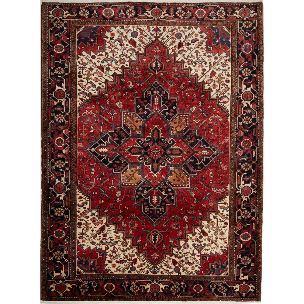 Tappeto Gorawan Persia grigio marrone 215x290 Tappeto Gorawan Persia grigio marrone 215x290