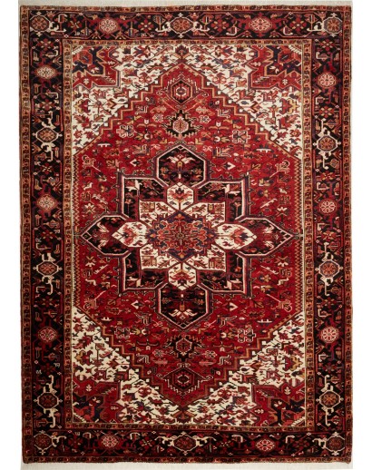 Tappeto Gorawan Persia marrone 220x303