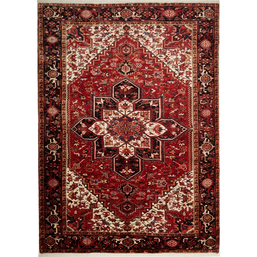Tappeto Gorawan Persia marrone 220x303 Tappeto Gorawan Persia marrone 220x303