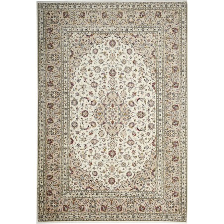 Tappeto Kashan Persia beige verde 200x290
