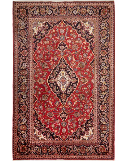 Tappeto Ardakan Persia marrone giallo 204x316