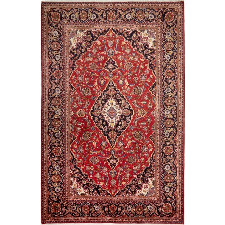 Tappeto Ardakan Persia marrone giallo 204x316