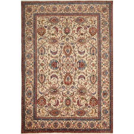 Tappeto Mashad Persia marrone 220x317