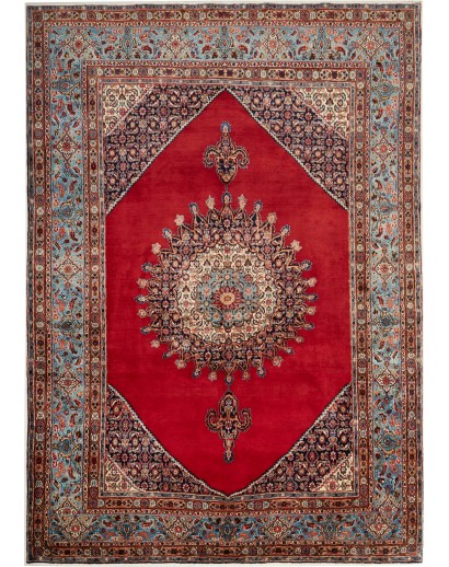 Tappeto Moud Persia marrone grigio 206x295