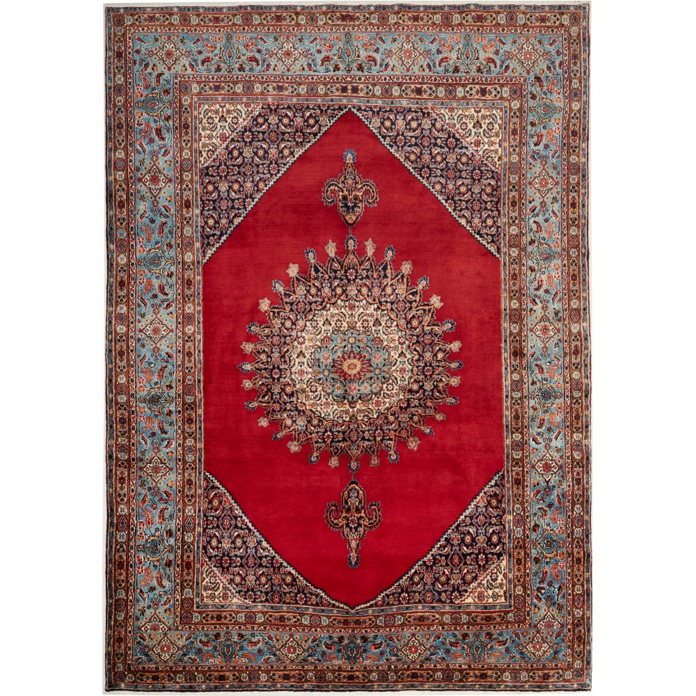 Tappeto Moud Persia marrone grigio 206x295 Tappeto Moud Persia marrone grigio 206x295