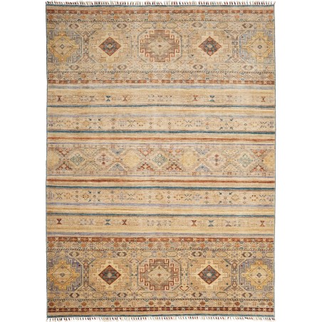Tappeto Rubin Pakistan marrone grigio 169x234