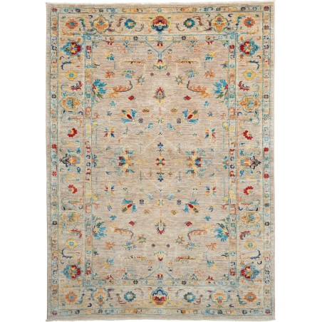 Tappeto Zigler Fine Pakistan marrone azzurro 168x233