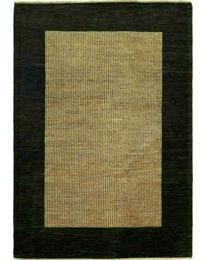 Tappeto Shayan Pakistan blu marrone 171x248