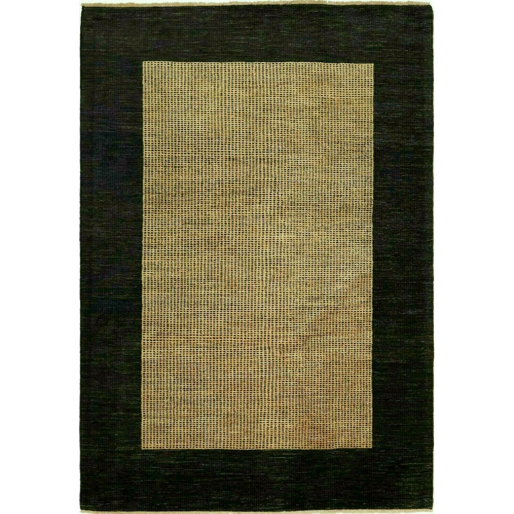 Tappeto Shayan Pakistan blu marrone 171x248 Tappeto Shayan Pakistan blu marrone 171x248