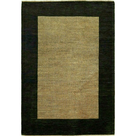Tappeto Shayan Pakistan blu marrone 171x248