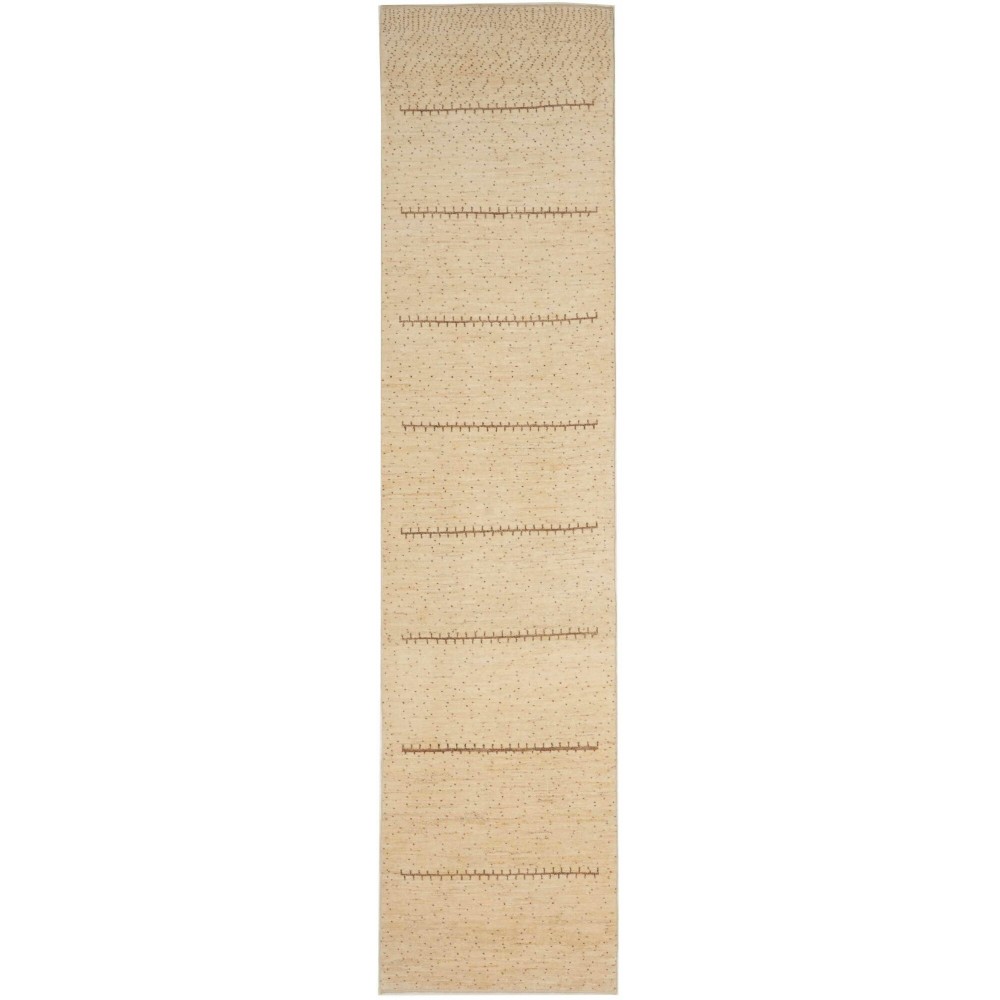 Tappeto Shayan Fine Pakistan marrone 78x328 Tappeto Shayan Fine Pakistan marrone 78x328