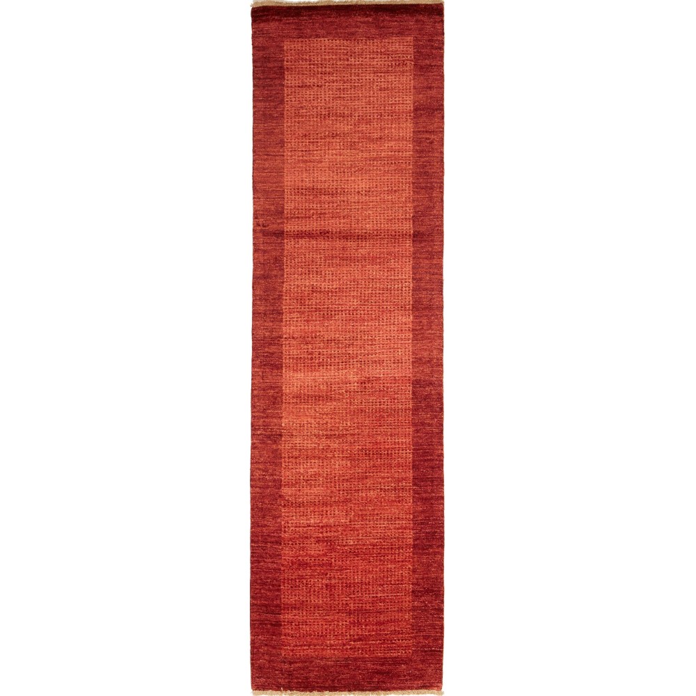 Tappeto Shayan Pakistan marrone giallo 78x293 Tappeto Shayan Pakistan marrone giallo 78x293