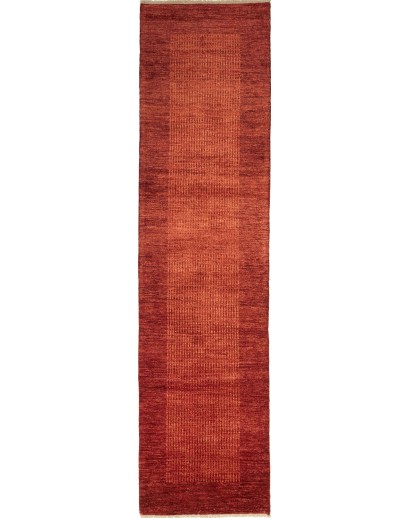 Tappeto Shayan Pakistan marrone arancione 76x312