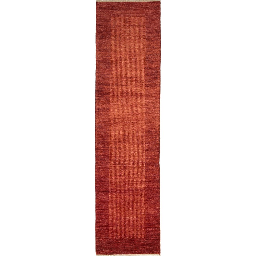 Tappeto Shayan Pakistan marrone arancione 76x312 Tappeto Shayan Pakistan marrone arancione 76x312