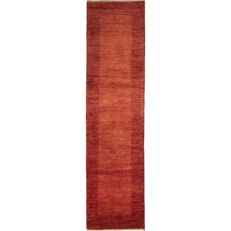 Tappeto Shayan Pakistan marrone arancione 76x312