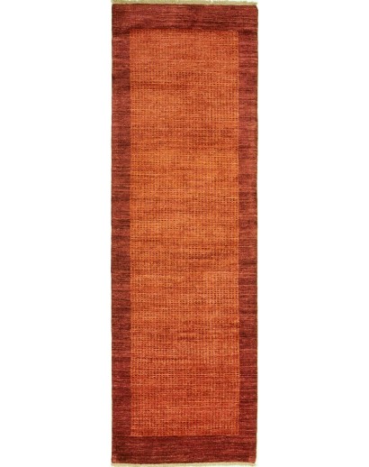 Tappeto Shayan Pakistan marrone giallo 77x248