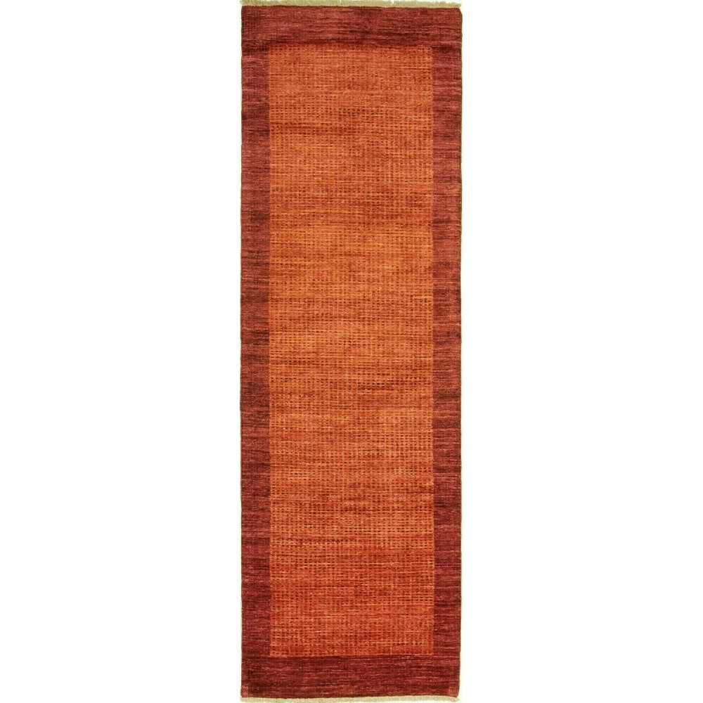Tappeto Shayan Pakistan marrone giallo 77x248 Tappeto Shayan Pakistan marrone giallo 77x248