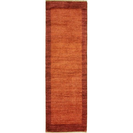 Tappeto Shayan Pakistan marrone giallo 77x248