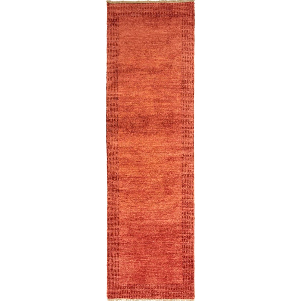 Tappeto Shayan Pakistan rosso 76x262 Tappeto Shayan Pakistan rosso 76x262