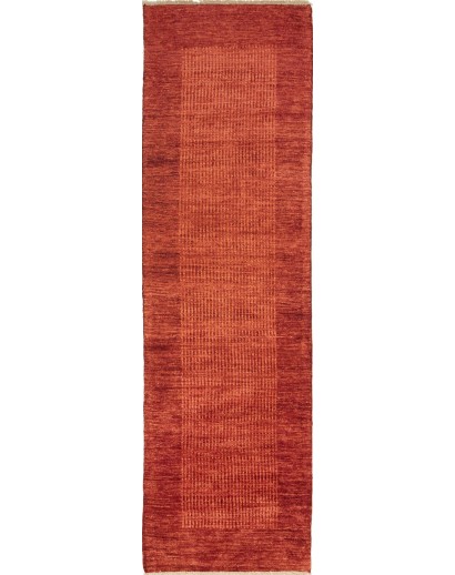 Tappeto Shayan Pakistan marrone arancione 73x254