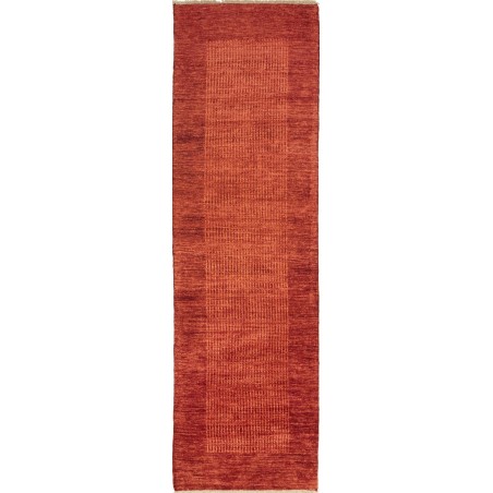 Tappeto Shayan Pakistan marrone arancione 73x254