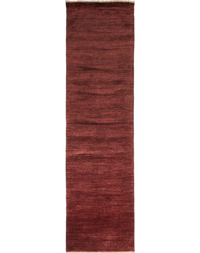 Tappeto Shayan Pakistan marrone bianco 75x199