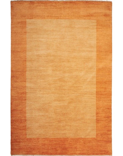Tappeto Shayan Pakistan arancione rosso 171x244