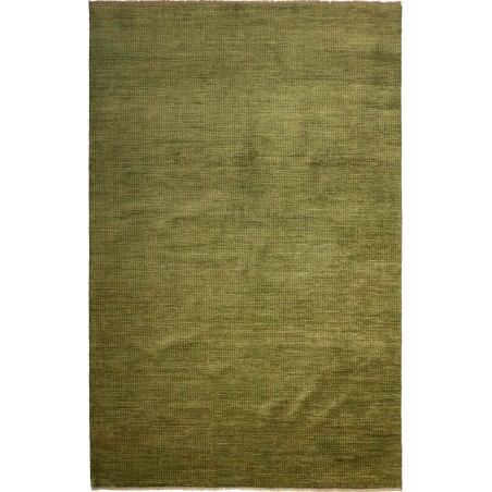 Tappeto Shayan Pakistan verde marrone 169x240