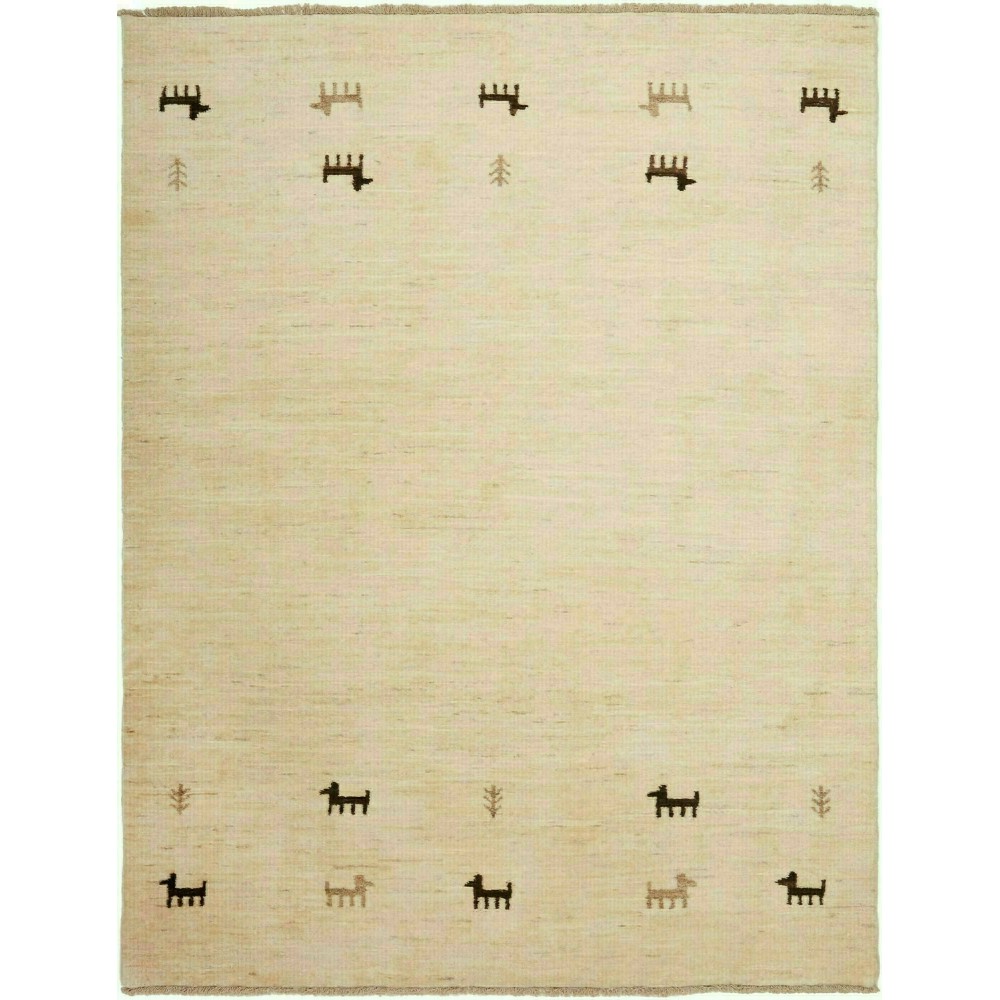 Tappeto Shayan Pakistan marrone 158x205 Tappeto Shayan Pakistan marrone 158x205