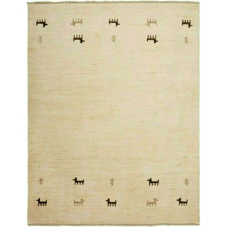 Tappeto Shayan Pakistan marrone 158x205