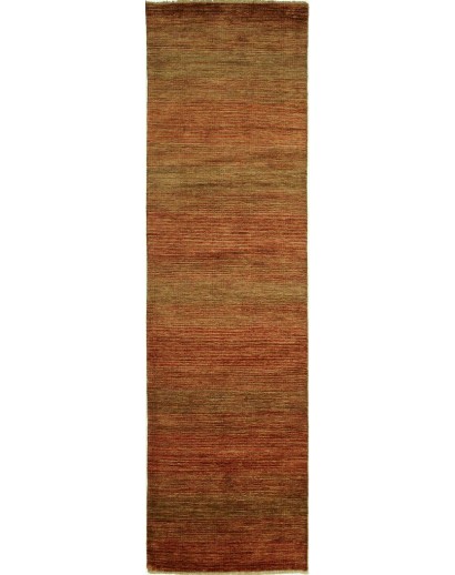 Tappeto Shayan Pakistan marrone bianco 77x411